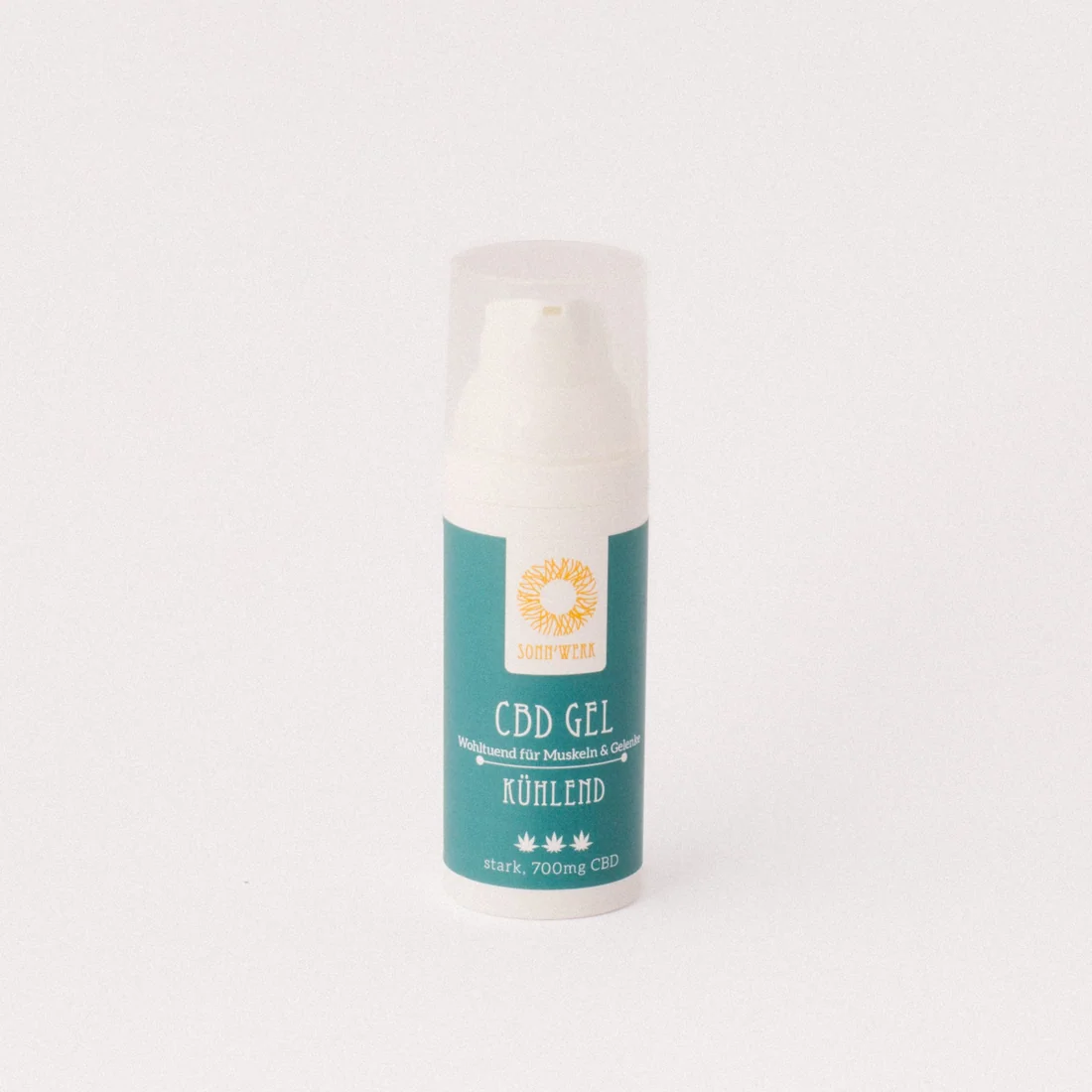 CBD Gel – Kühlend Stark