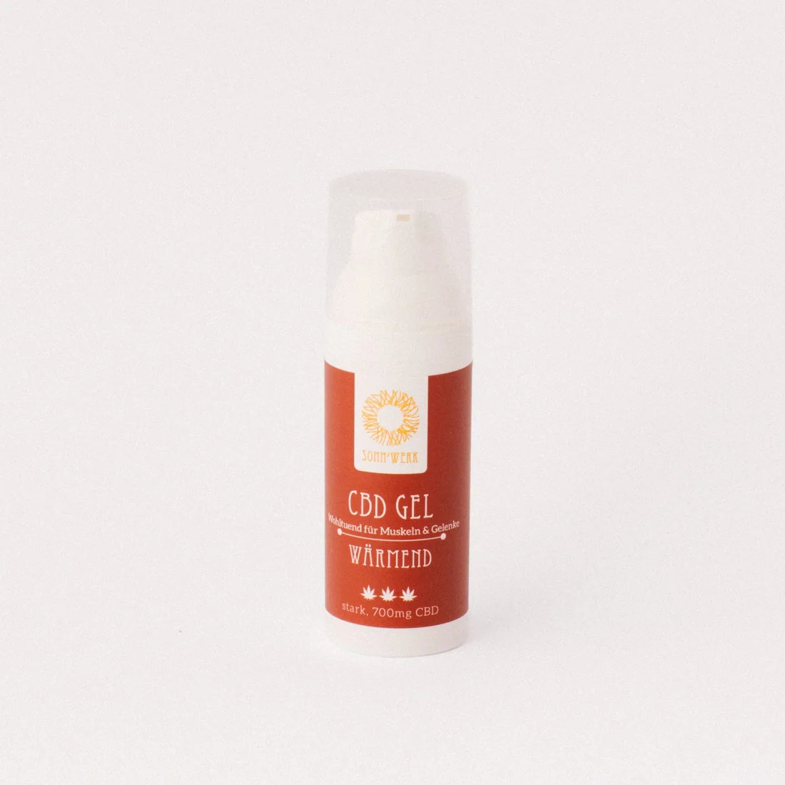 CBD Gel – Wärmend Stark