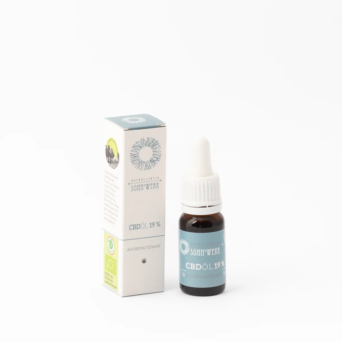 Bio-CBD-Öl 19%
