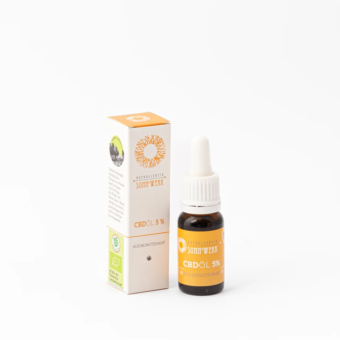 Bio-CBD-Öl 7%