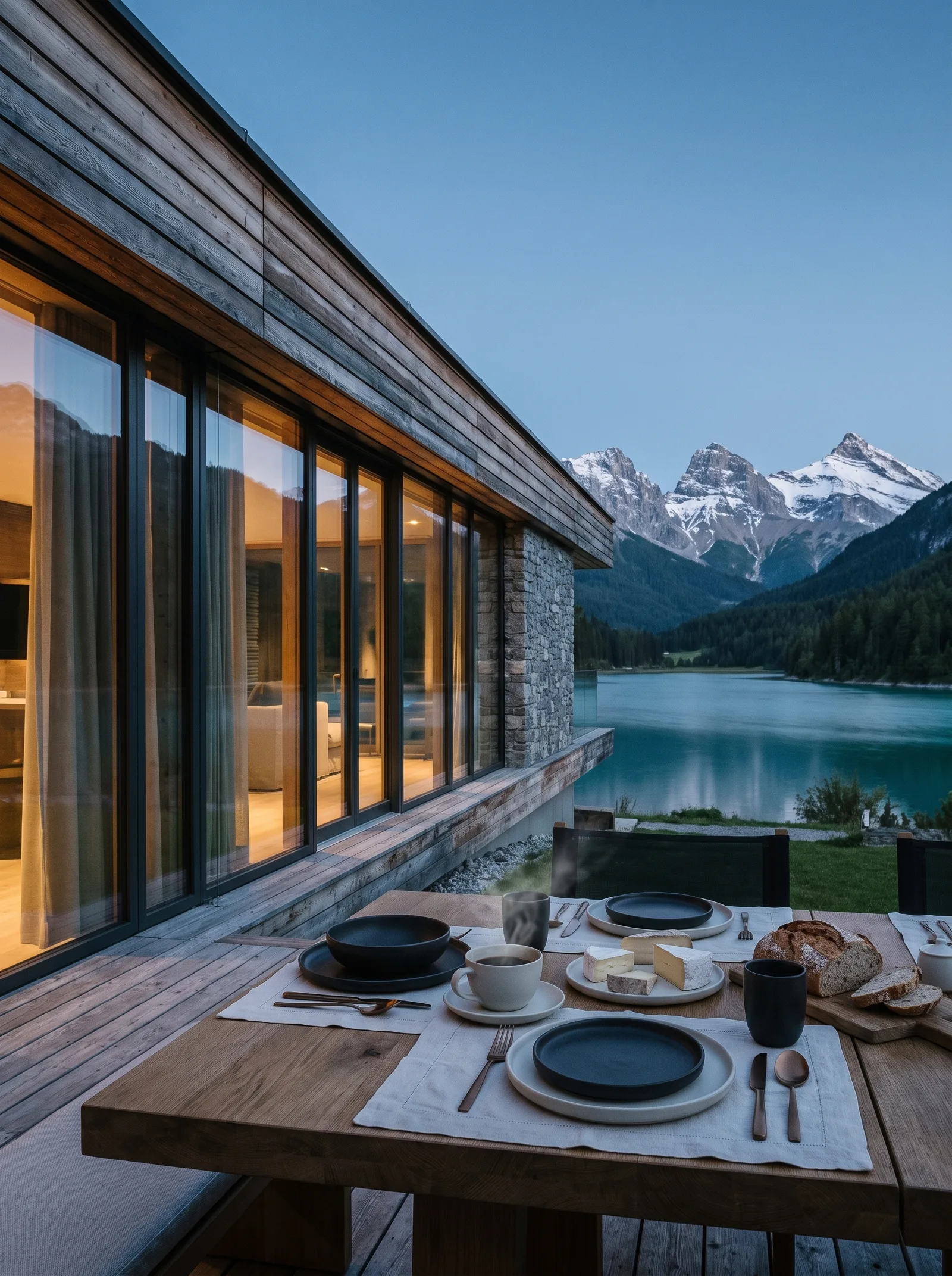 Evening dining