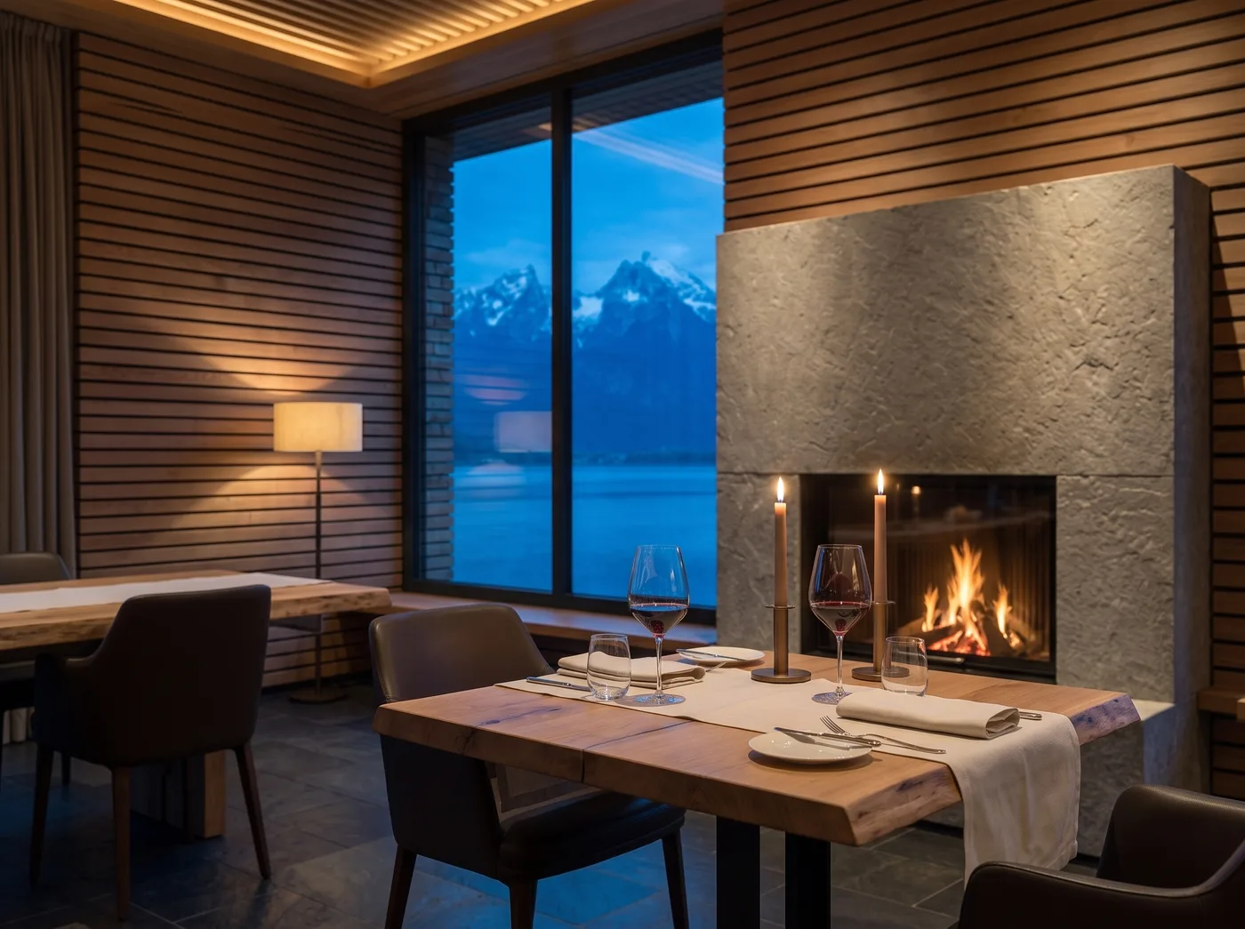 Lake menu