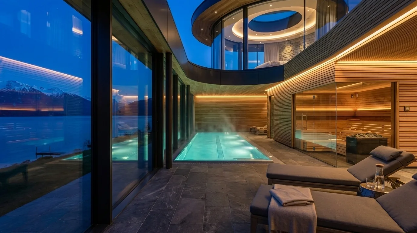 Indoor pool