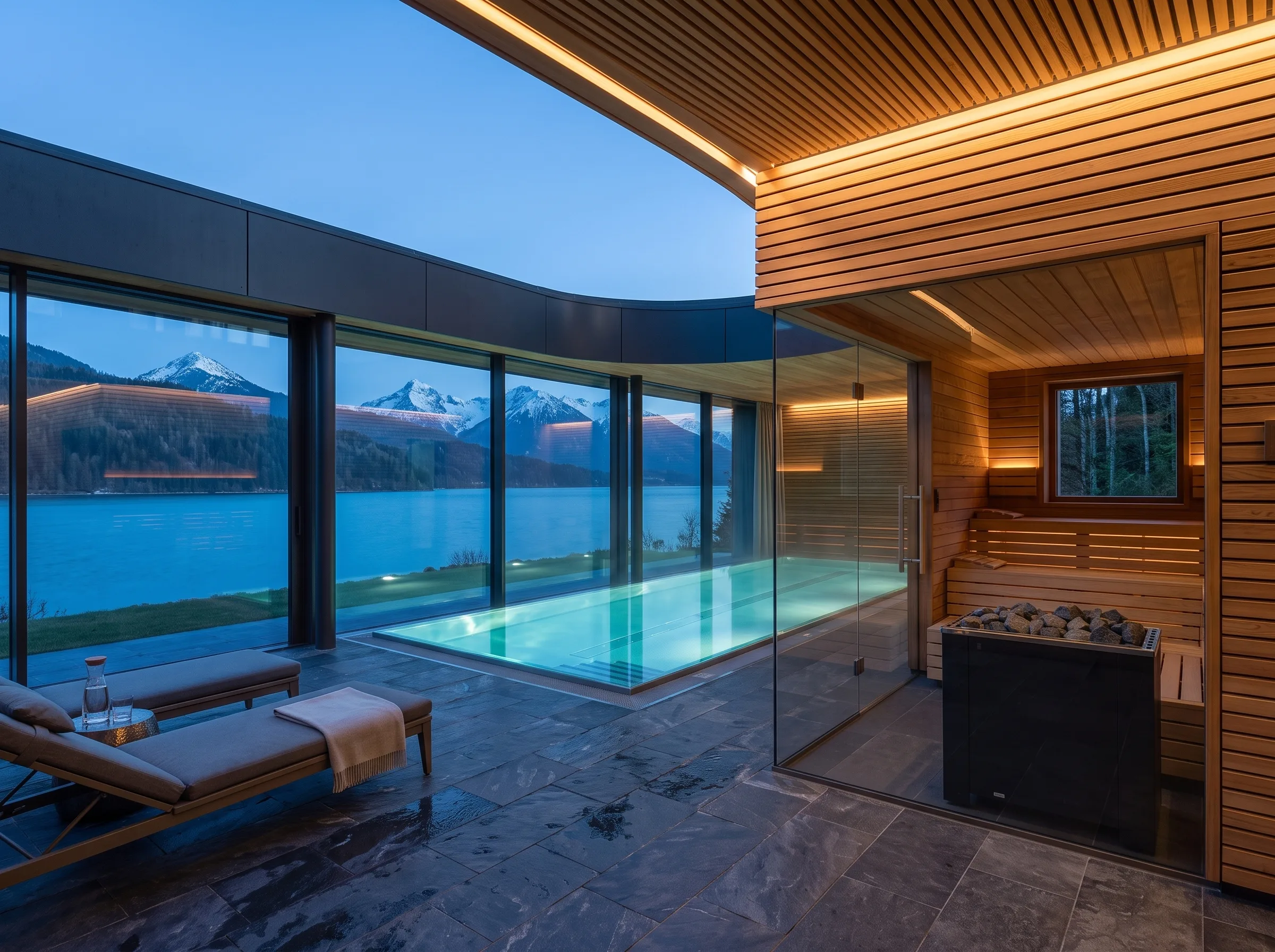 Sauna & steam
