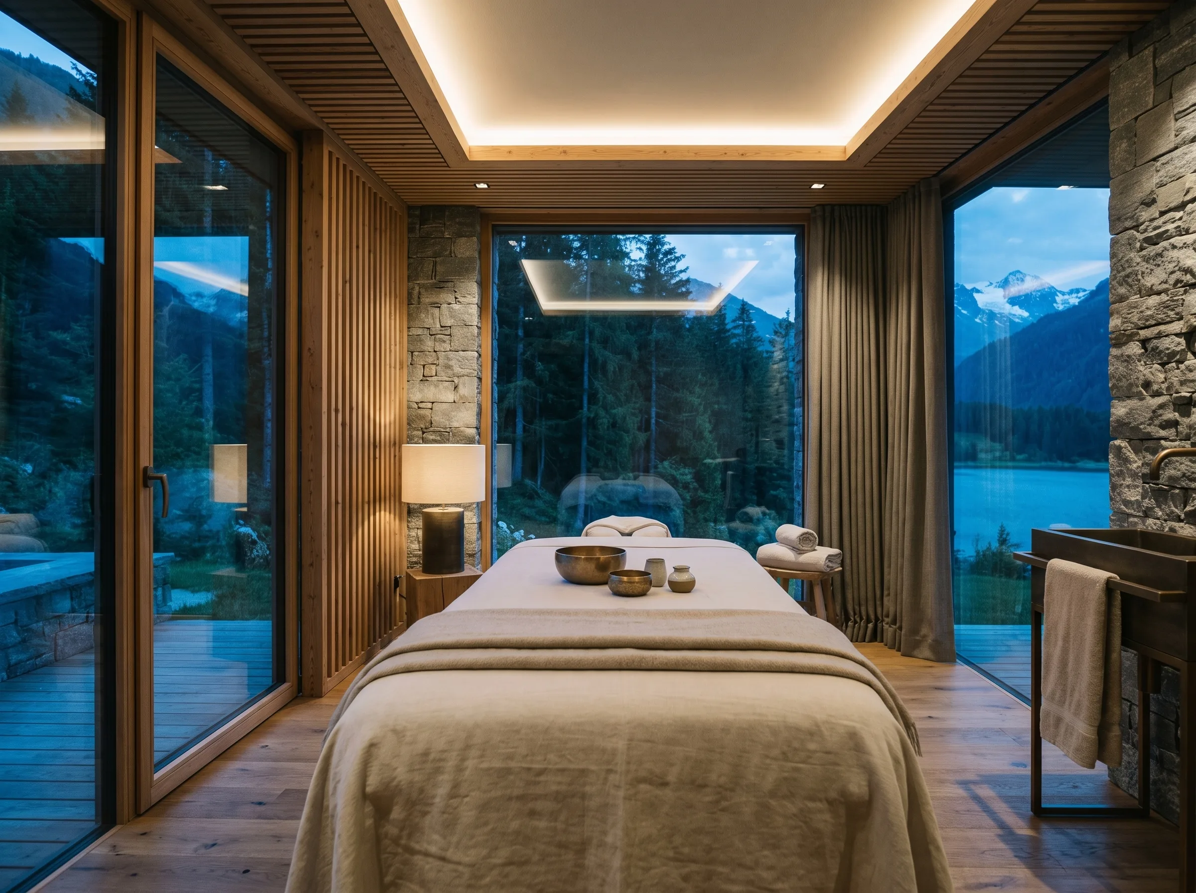Treatment rooms
