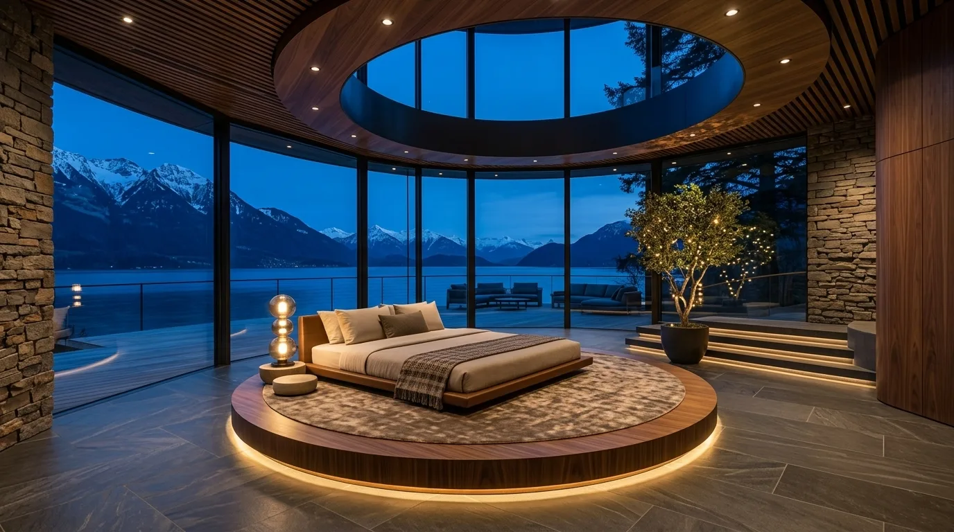 Circle Suite interior