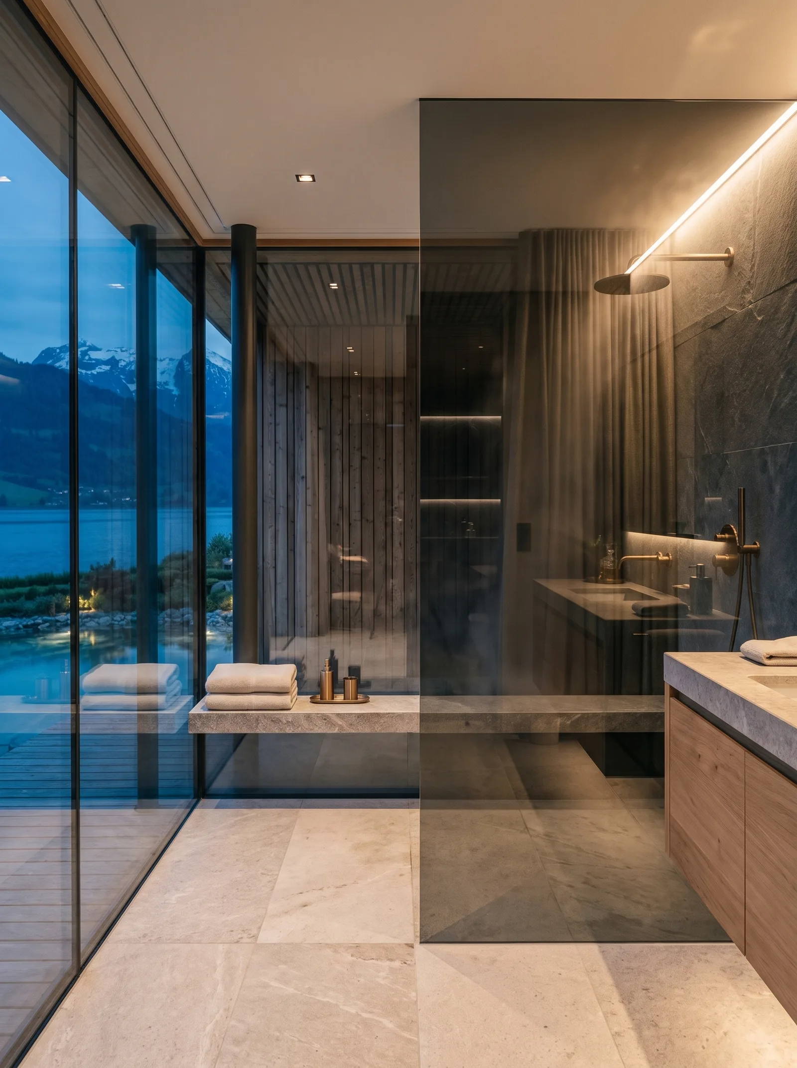 Lake Suite interior detail 1