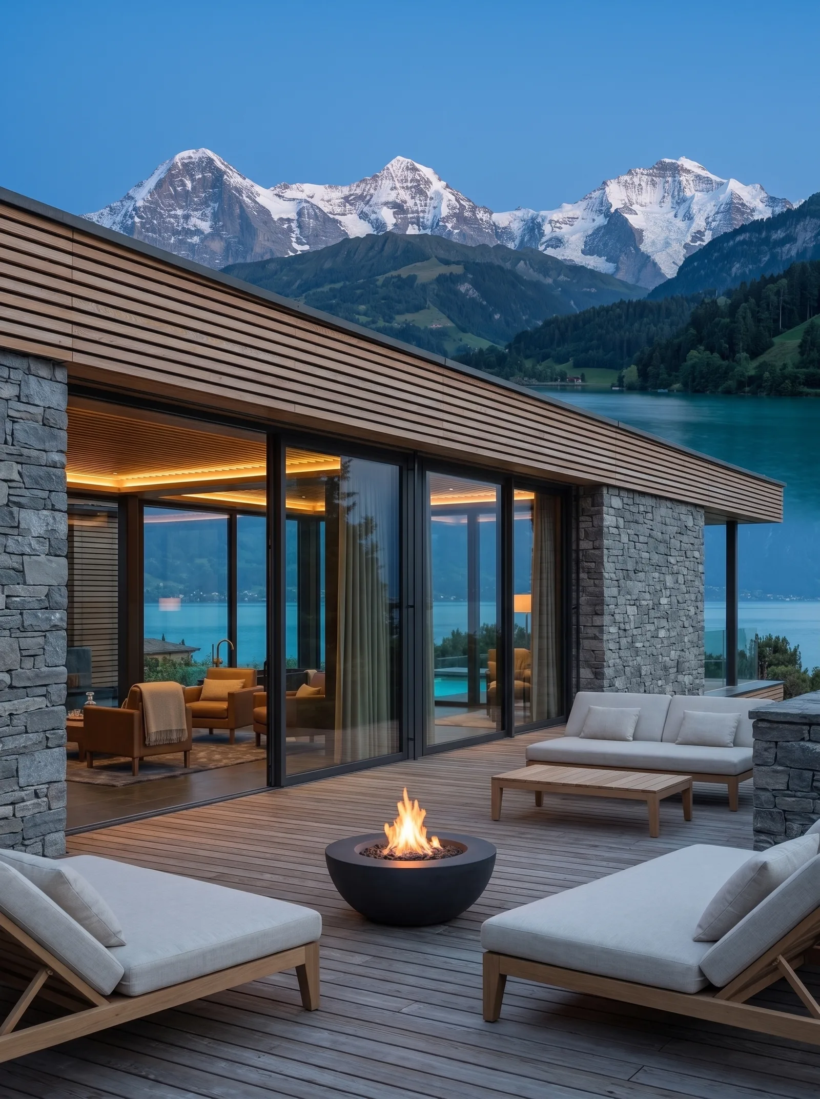 Lake Suite interior detail 2