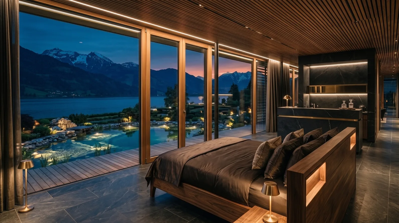 Lake Suite interior