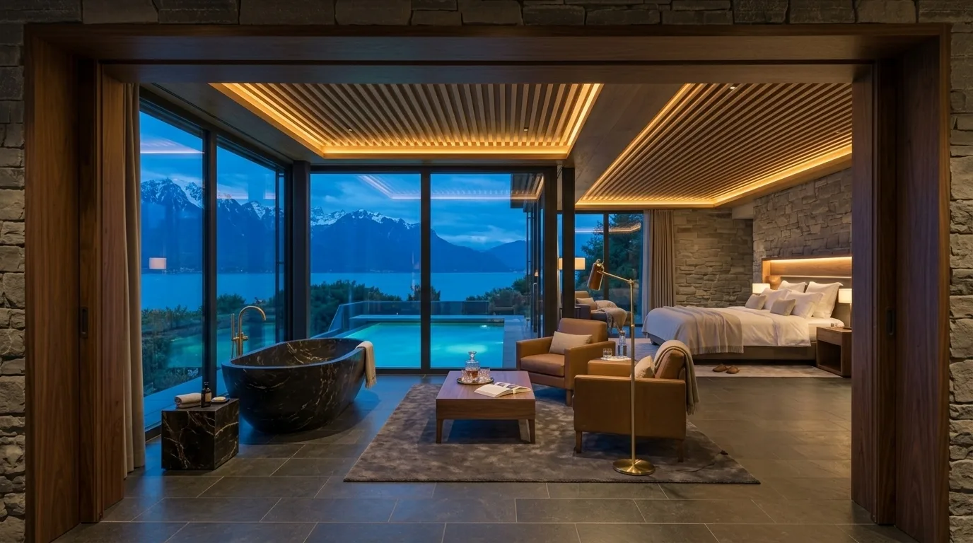 Presidential Suite interior