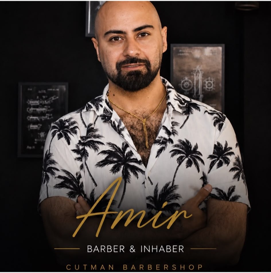 Amir, Cutman barber