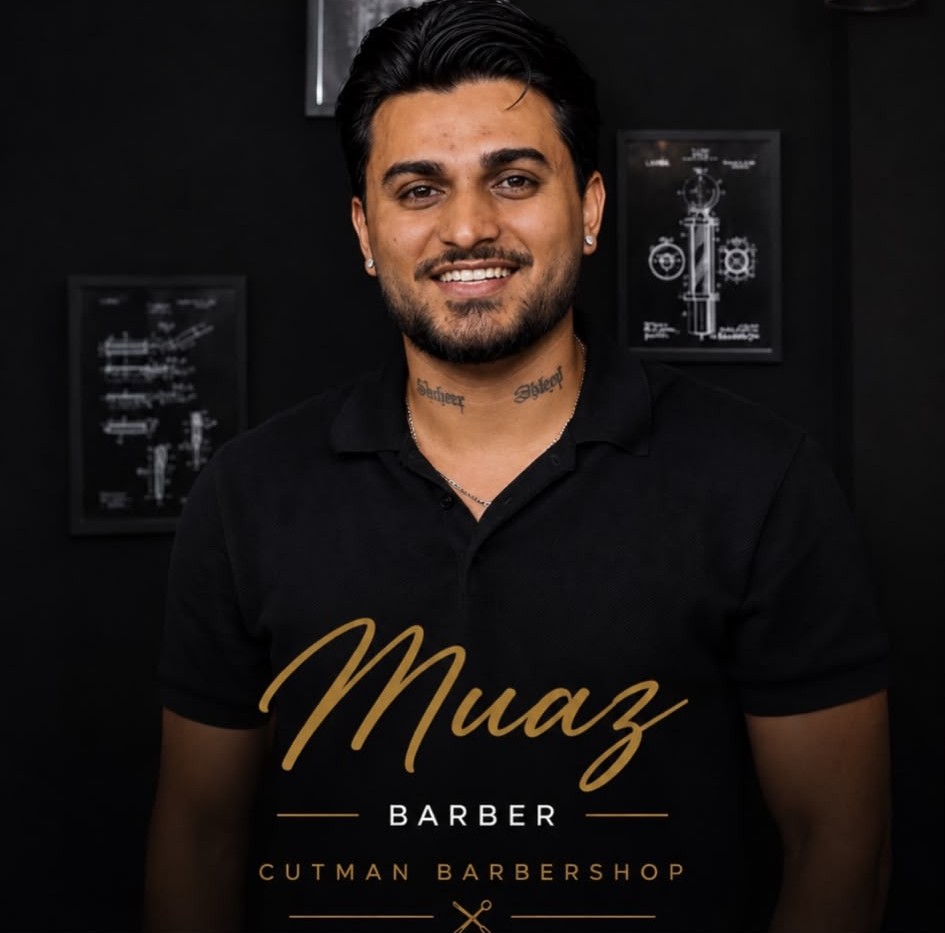 Muaz, Cutman barber